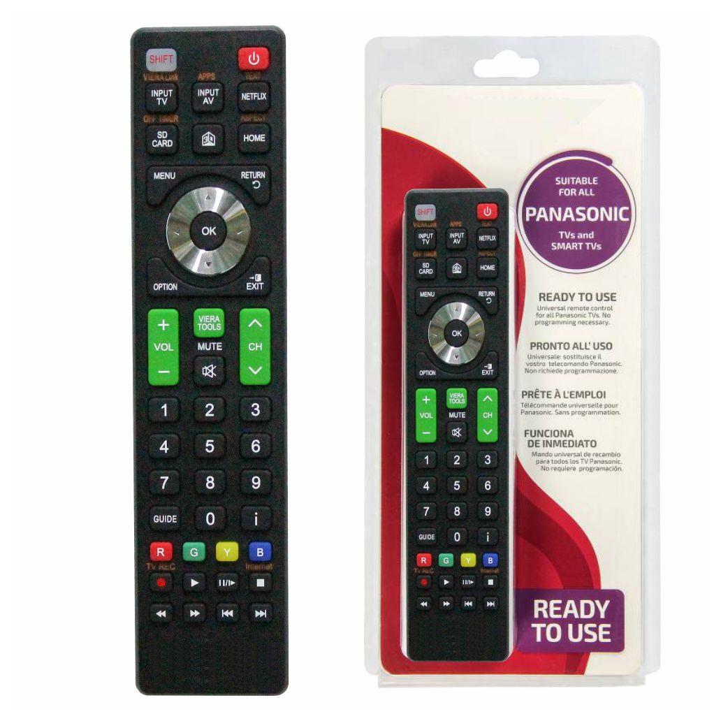 Comando TV Universal Lcd/LED Panasonic Smart TV (imagem para) Comando TV Universal Lcd/LED Panasonic Smart TV
