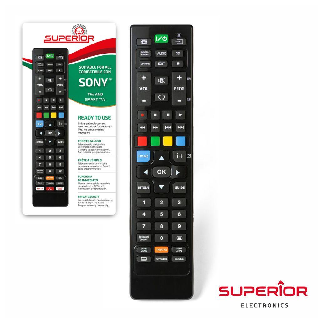 Comando TV Universal Lcd/LED SONY SMART TV (imagem para) Comando TV Universal Lcd/LED SONY SMART TV