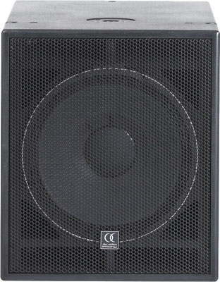 SUBWOOFER 18" 500W RMS 8 OHM