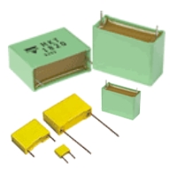 Condensador MKT Poliester 0,022uF / 400V - Caixa (imagem para) Condensador MKT Poliester 0,022uF / 400V - Caixa