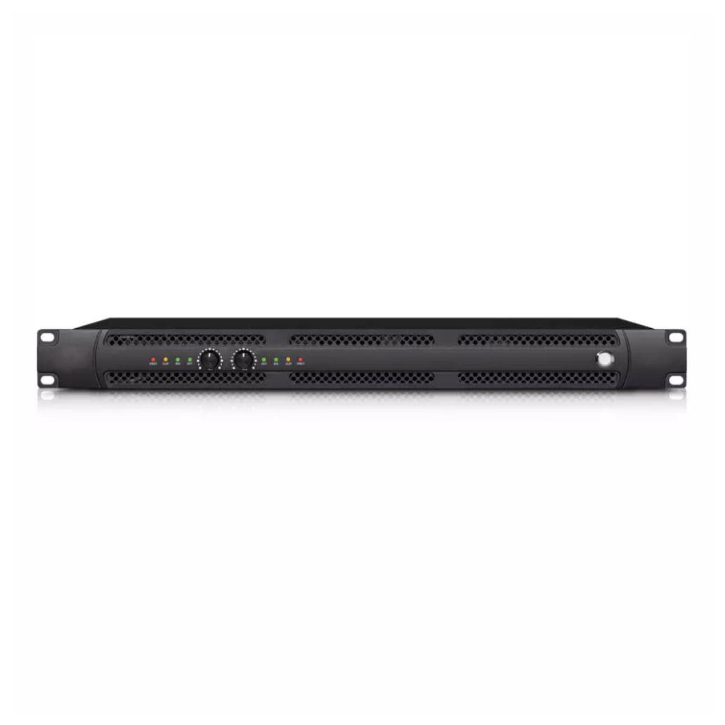 Amplificador Áudio 19" 2x1000W 2 Canais C/ Função Bridge (imagem para) Amplificador Áudio 19" 2x1000W 2 Canais C/ Função Bridge