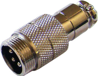 Ficha Micro 5 Pinos Macho - Extensão (imagem para) Ficha Micro 5 Pinos Macho - Extensão
