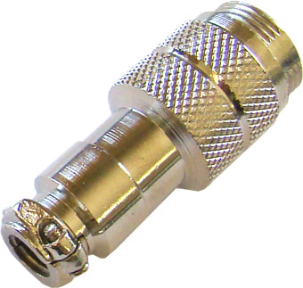 Ficha Micro 6 Pinos Macho - Extensão (imagem para) Ficha Micro 6 Pinos Macho - Extensão