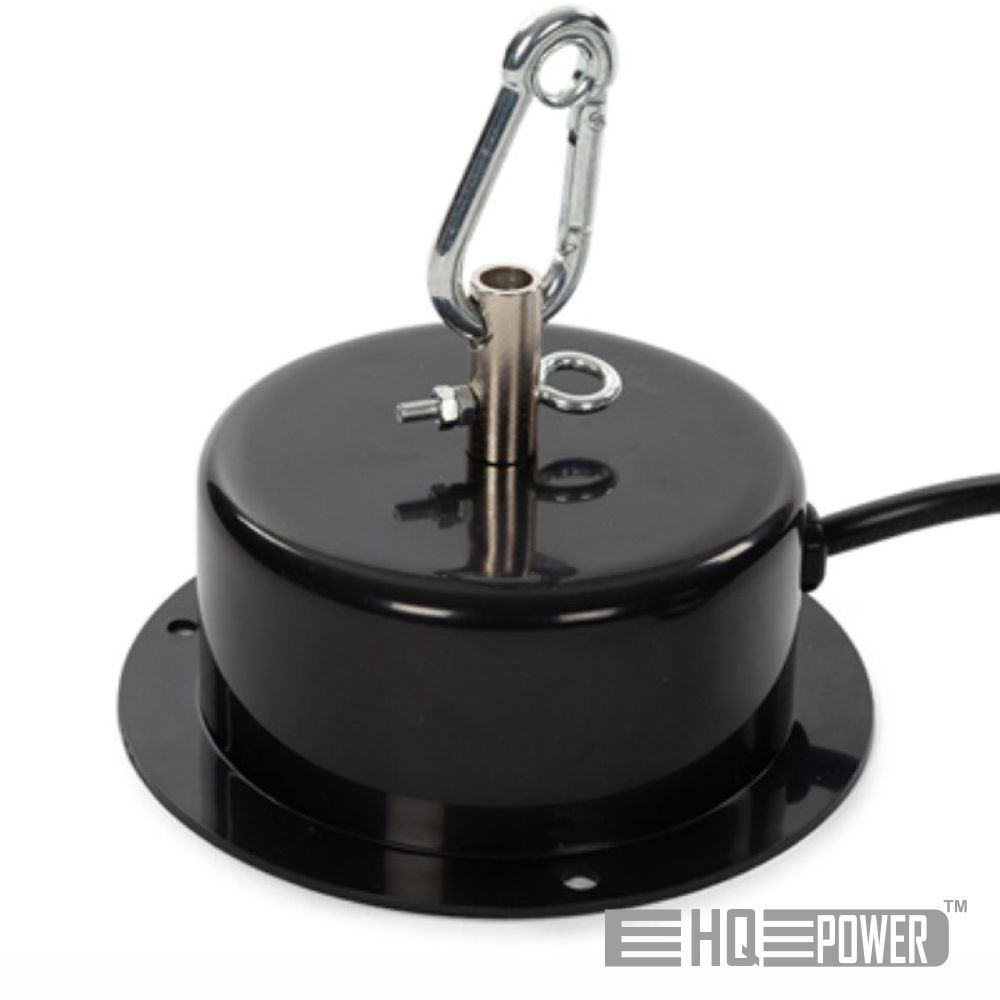 MOTOR P/ BOLA DE ESPELHOS 3-6 RPM 230VAC 3KG MAX (imagem para) MOTOR P/ BOLA DE ESPELHOS 3-6 RPM 230VAC 3KG MAX