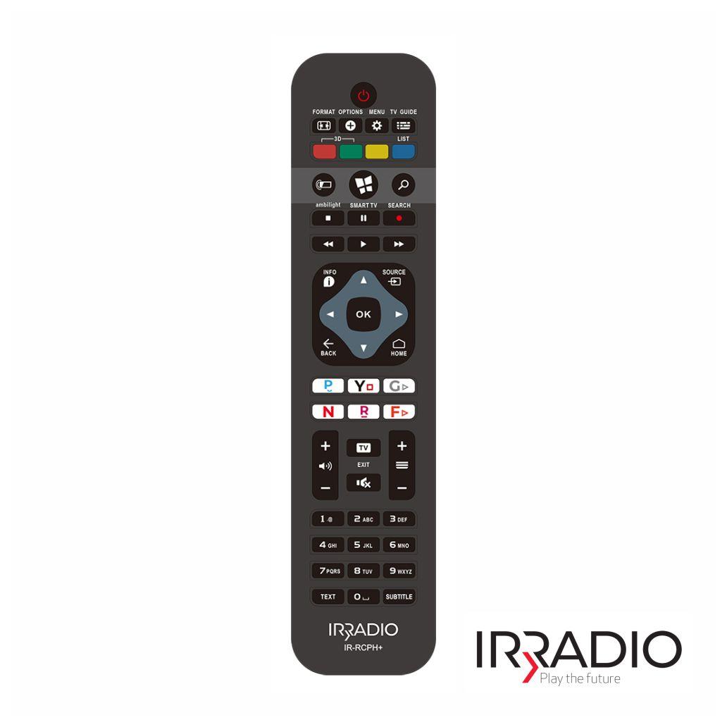 Comando Universal Lcd/LED PHILIPS Smart TV (imagem para) Comando Universal Lcd/LED PHILIPS Smart TV