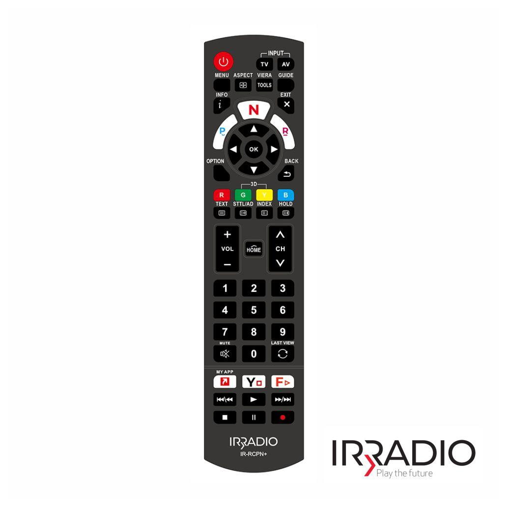 Comando Universal Lcd/LED PANASONIC Smart TV (imagem para) Comando Universal Lcd/LED PANASONIC Smart TV
