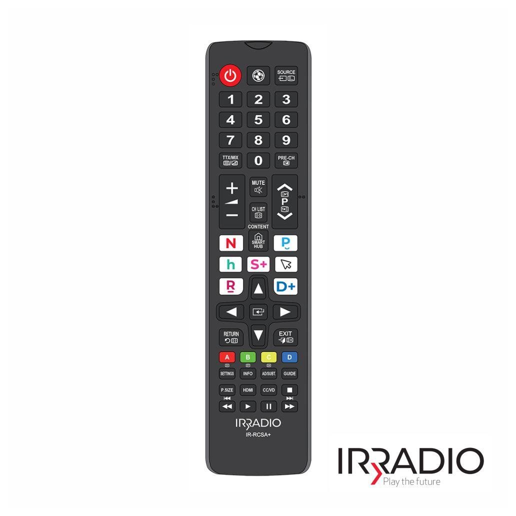 Comando Universal Lcd/LED SAMSUNG Smart TV (imagem para) Comando Universal Lcd/LED SAMSUNG Smart TV