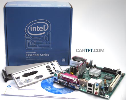 Intel D201GLY (Com CPU Celeron 1.33Ghz) BOX Intel D201GLY (Com CPU Celeron 1.33Ghz) BOX
