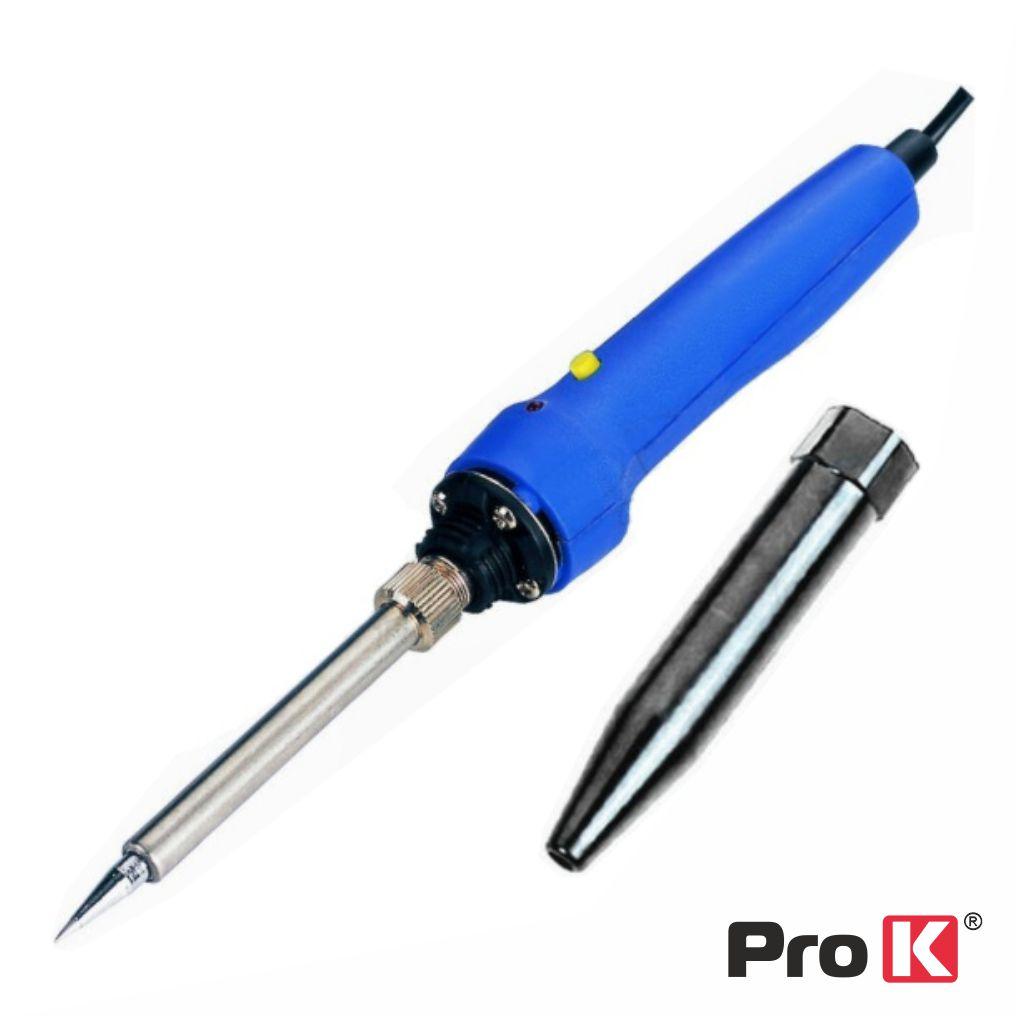 Ferro De Soldar 20/130W Resistência Cerâmica PROK (imagem para) Ferro De Soldar 20/130W Resistência Cerâmica PROK
