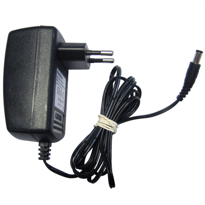 Alimentador 12V 1,2A - Switching - Ficha 5.5x2.5mm (imagem para) Alimentador 12V 1,2A - Switching - Ficha 5.5x2.5mm