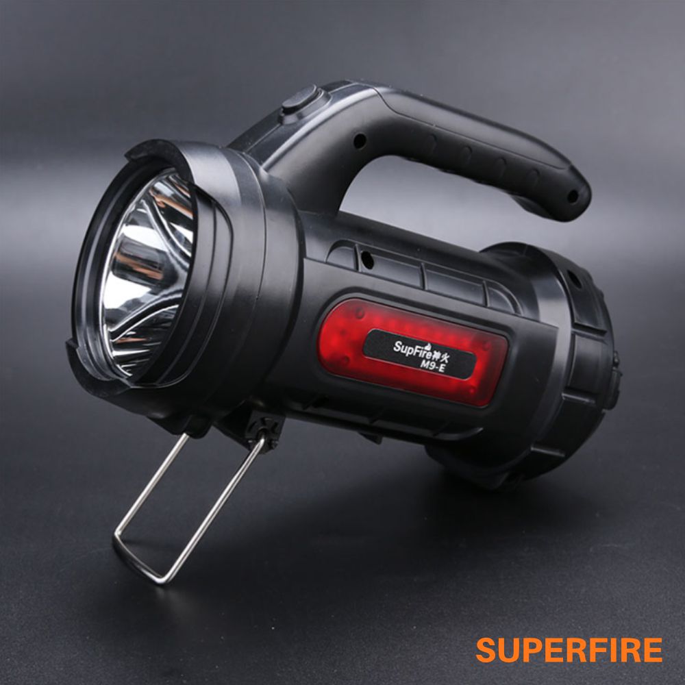 LANTERNA 10W 800LM IP31 SUPERFIRE (imagem para) LANTERNA 10W 800LM IP31 SUPERFIRE