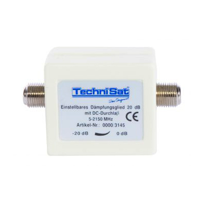 Atenuador Sinal TV 0 a 20dB / 5-2150 MHz Atenuador Sinal TV 0 a 20dB / 5-2150 MHz