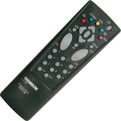 Comando para Thomson (imagem para) Comando para Thomson