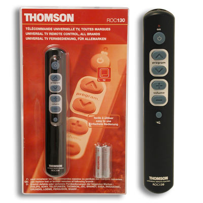 Comando universal TV Thomson (imagem para) Comando universal TV Thomson