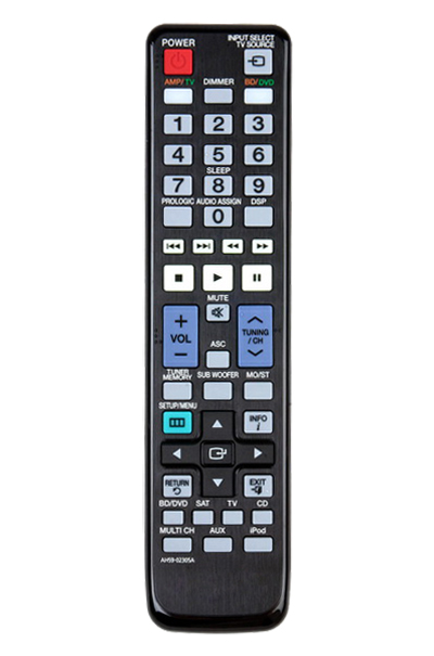 Telecomando p/ Samsung AH59-02305A (imagem para) Telecomando p/ Samsung AH59-02305A