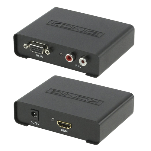 (imagem para) Conversor VGA para HDMI