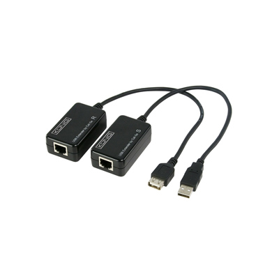Extensor USB at� 50mt por Cat5E/6 - 5V DC