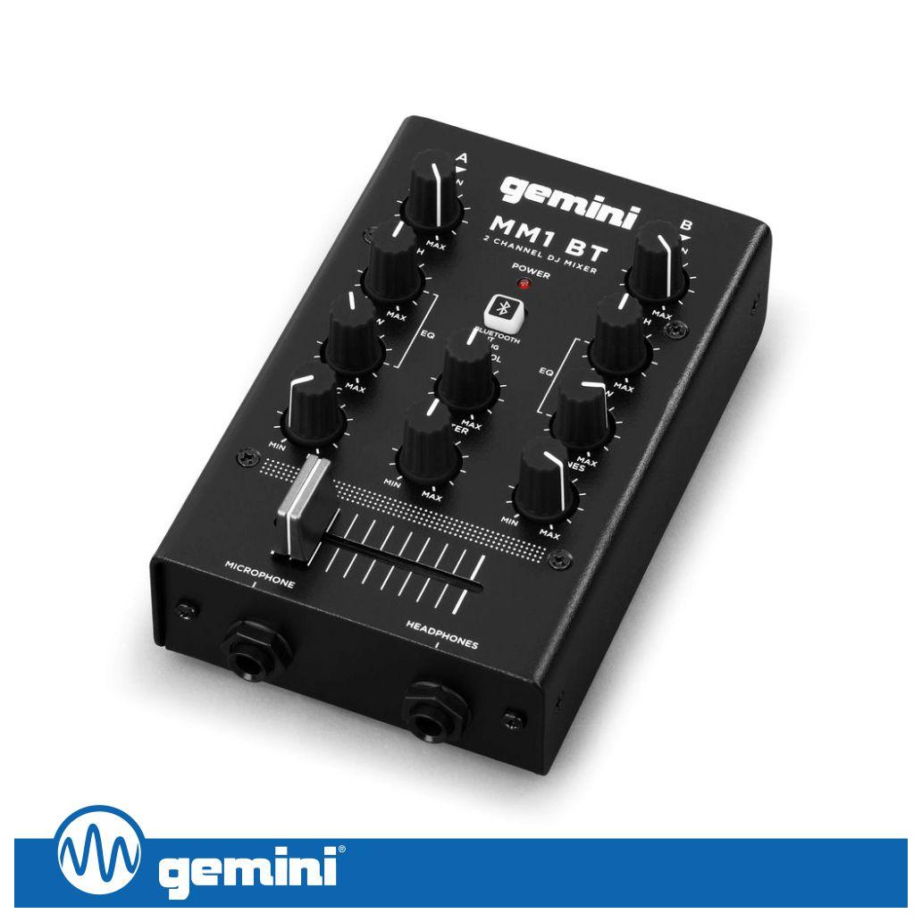 Mesa De Mistura 2 Canais Rec Bluetooth GEMINI (imagem para) Mesa De Mistura 2 Canais Rec Bluetooth GEMINI