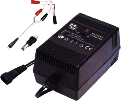 Carregador de bateria de Chumbo 6V ou 12V 1800mA (imagem para) Carregador de bateria de Chumbo 6V ou 12V 1800mA