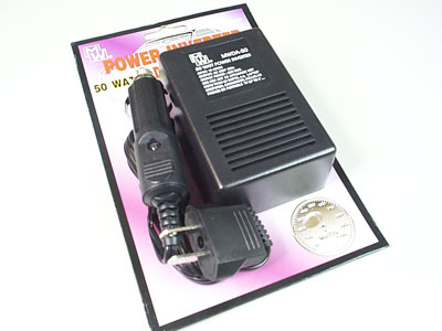 Conversor 12V DC 220V AC 50W