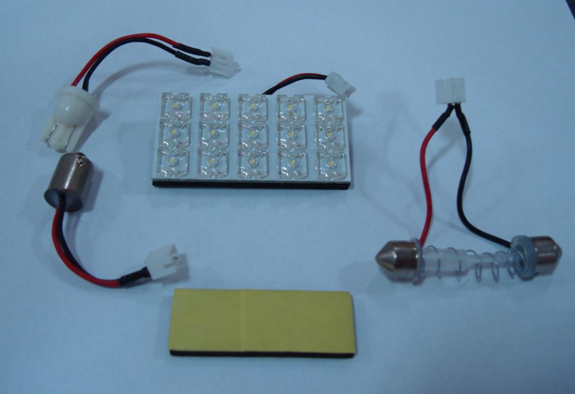 Placa de 15 leds para interior