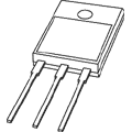 (imagem para) Transistor BU2520AF