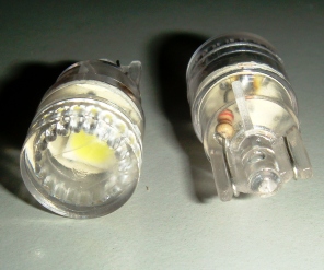 L�mpada T10 HP - 1 Led Branco para m�nimos ou interior