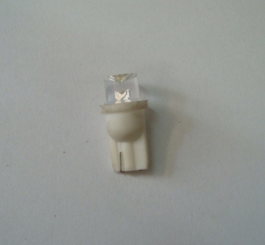(imagem para) Lâmpada T10 - 1 Led para mínimos ou interior