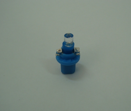 L�mpada T5 Base - 1 Led Azul para manometros, tablier
