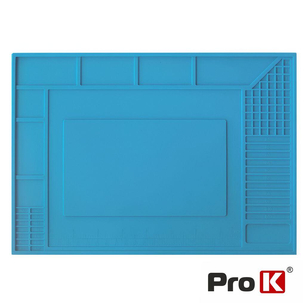 Tapete Anti-Estático Em Silicone 30x21cm PROK (imagem para) Tapete Anti-Estático Em Silicone 30x21cm PROK