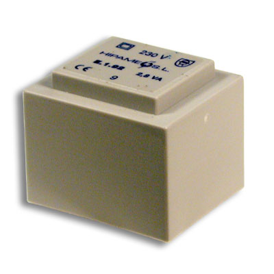 Transformador Encapsulado 12+12V-2,8VA-220V (E2242)