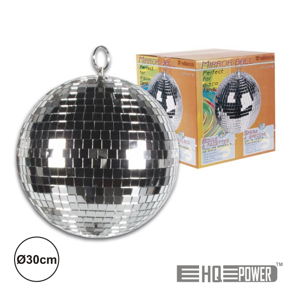 BOLA DE ESPELHOS 30CM HQ POWER (imagem para) BOLA DE ESPELHOS 30CM HQ POWER