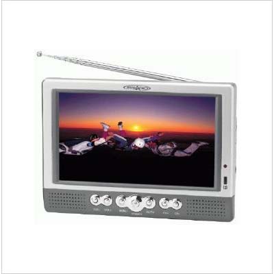 IRRADIO XTL713 - TV Cores de 7"" TFT LCD 16:9