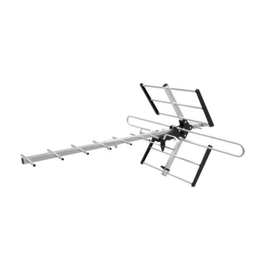 Antena de TV Exterior Yagi UHF (imagem para) Antena de TV Exterior Yagi UHF