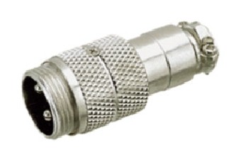 Ficha Micro 4 Pinos Macho - Extensão (imagem para) Ficha Micro 4 Pinos Macho - Extensão