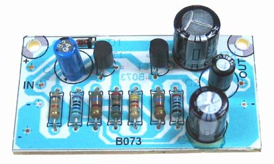 (imagem para) B073 Kit Pre-Amplifier, universal super wideband: approx. 10 Hz.