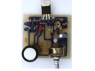 B102 Kit Power supply, approx. 1,2...30V, max. 2A (imagem para) B102 Kit Power supply, approx. 1,2...30V, max. 2A