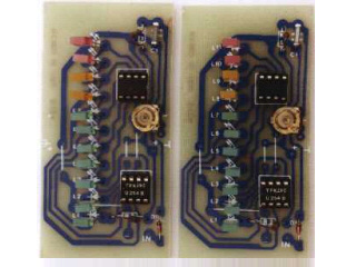 (imagem para) B124 Kit Stereo LED-volume indicator 2 x 11 LED's