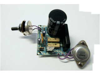B126 Kit Power supply, approx. 1,2...30V, max. 5A (imagem para) B126 Kit Power supply, approx. 1,2...30V, max. 5A