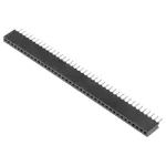 Barra de 40 pinos (1x40) macho 1.27mm para PCB (imagem para) Barra de 40 pinos (1x40) macho 1.27mm para PCB