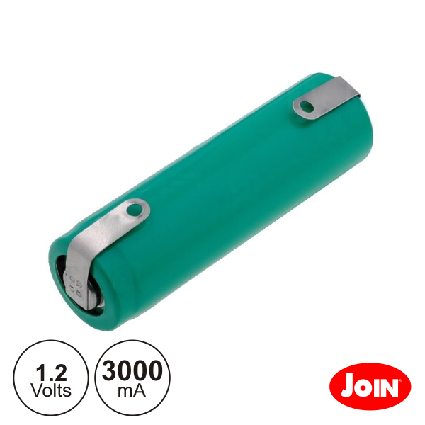 Bateria Ni-Mh 7/5a 1.2V 3000ma JOIN (imagem para) Bateria Ni-Mh 7/5a 1.2V 3000ma JOIN