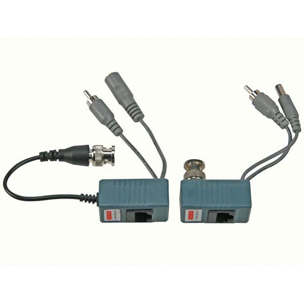 Balun de Pot�ncia Video-Audio - Par