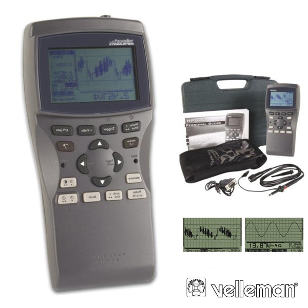 HPS40 - Oscilosc�pio Pessoal 40MS/s