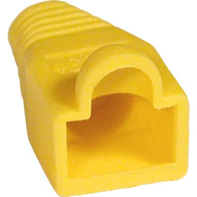 Protecção Ficha Telefone RJ45 - Amarela (imagem para) Protecção Ficha Telefone RJ45 - Amarela