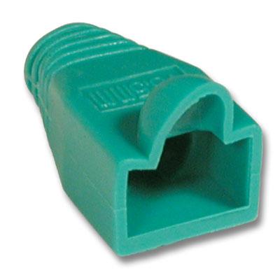 Protecção Ficha Telefone RJ45 - Verde (imagem para) Protecção Ficha Telefone RJ45 - Verde