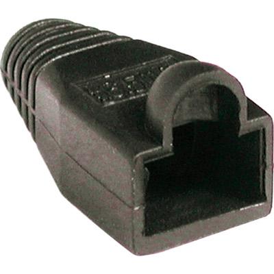 Protecção Ficha Telefone RJ45 - Preta (imagem para) Protecção Ficha Telefone RJ45 - Preta