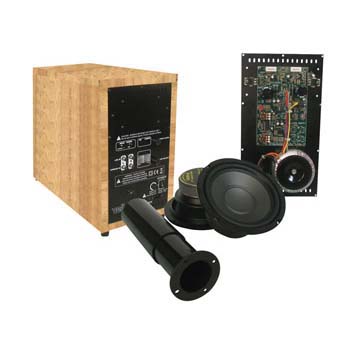 KIT SUBWOOFER DE 100W