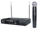 Central microfone s/fios c/micro mão VHF (imagem para) Central microfone s/fios c/micro mão VHF