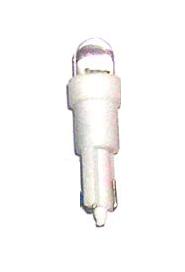 L�mpada T5 - 1 Led Branco para interiores, manometros, tablier
