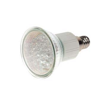 L�mpada de C�r Branca - 240V 18 LEDs - LAMPLE14W